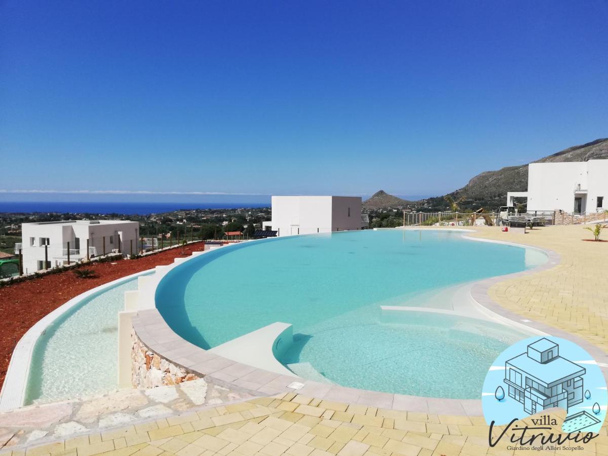 Villa Vitruvio - Giardino Degli Allori Scopello Кастеламаре дел Голфо Екстериор снимка